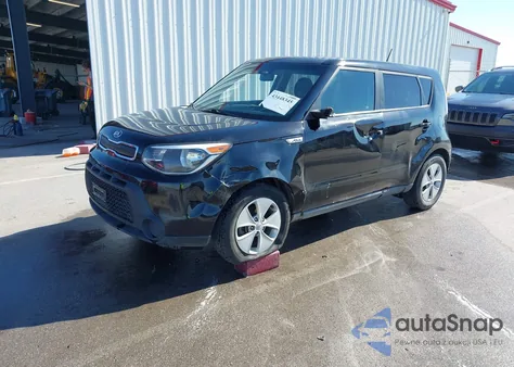 2016 Kia Soul from USA, damaged, VIN KNDJN2A26G7397247